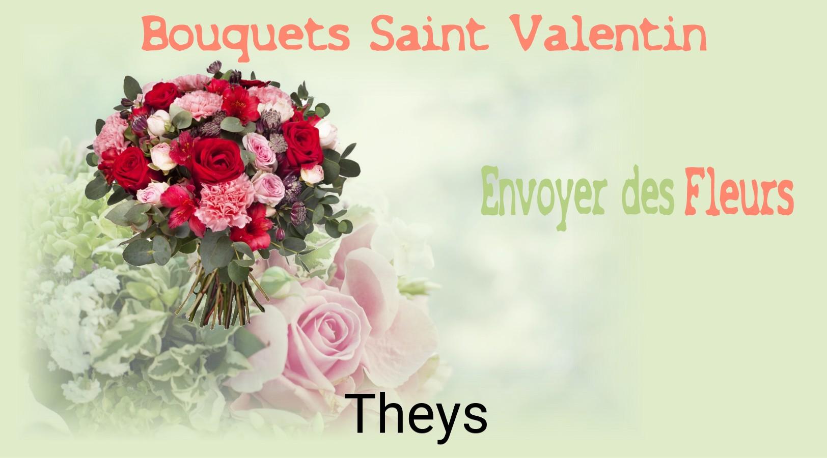 Roses de Saint-Valentin livrées à Theys