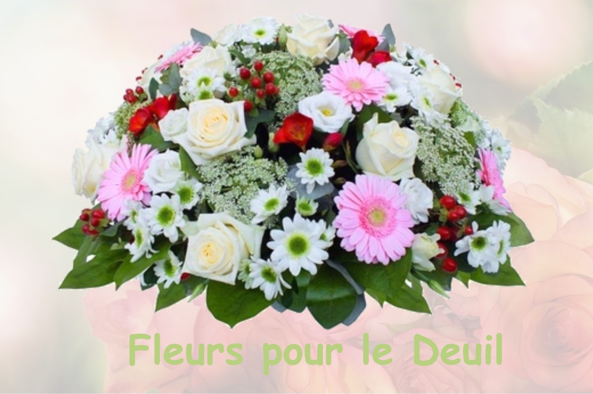 fleurs deuil THEYS