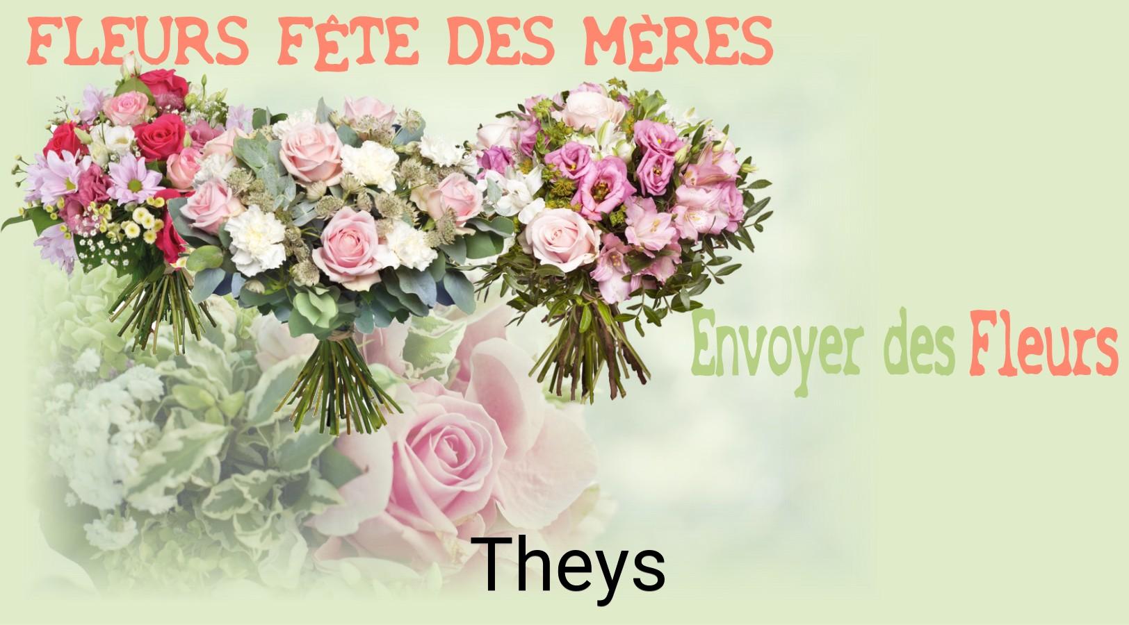 Bouquet de Fête des Mères livré à Theys